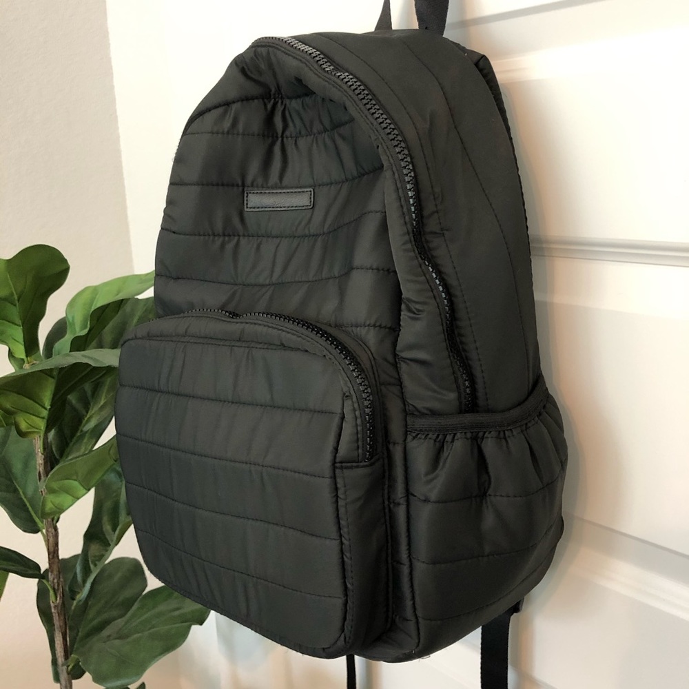 Black Puffer Backpack